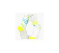 BV Sport Chaussettes de running Light Run Haute Miami Mixte Jaune/Vert Taille 36-38 Modèle 2026