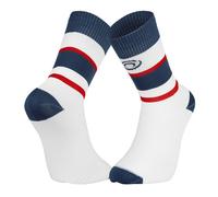 BV Sport - Light Run Haute Ibiza - Chaussettes running Blue / Red - 42 - 44
