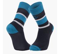 BV Sport - Light Run Haute Ibiza - Chaussettes running Noir / Bleu - 45 - 47