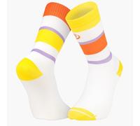 Chaussettes bv sport light run ibiza retro orange