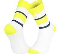 BV Sport Light Run Haute Ibiza-Jaune/Bleu Jaune - Chaussettes de running hommes 45/47