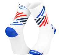 BV Sport Socquette Light Run ”Haute” Miami Bleu - Chaussettes de running hommes 39/41