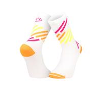 BV Sport Socquette Light Run ”Haute” Miami Orange - Chaussettes de running hommes 42/44