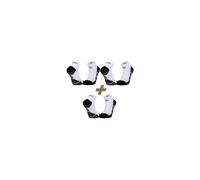 BV Sport Lot de 3 paires SCR One Evo Blanc 45/47