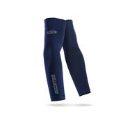 Bv sport Manchette Compression Booster Bleu marine - Manchettes de running hommes L