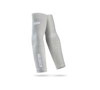 Bv sport Manchette Compression Booster Gris - Manchettes de running hommes L