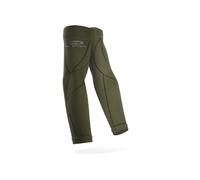 Bv sport Manchettes ARX Mix Vert militaire - Manchettes de running hommes L/XL