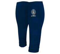 BV Sport - Manchons de compression - Booster Elite Evolution Retro Paris - Taille L+ - Bleu Bleu L+