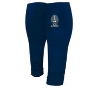 BV Sport - Manchons de compression - Booster Elite Evolution Retro Paris - Taille M+ - Bleu Bleu M+