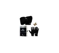 BV Sport - Pack - Bonnet & Gants Running Noir Standard pour Coureurs Unisex