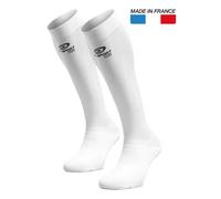 BV Sport Pack Performance Blanc - Chaussettes de running hommes L
