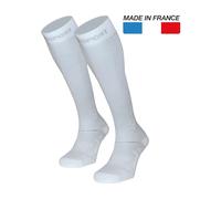 BV Sport Recovery Evo Blanc - Chaussettes de running hommes XL
