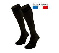 Paire de chaussettes de recuperation bv sport recovery evo noir
