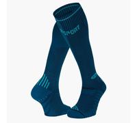 BV Sport Run Compression Bleu - Chaussettes de running hommes S+