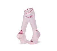 BV Sport - Run Compression - Chaussettes de compression Rose / Fushia - S+