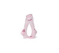 BV Sport Run Compression Chaussettes Run Compression L+ Rose