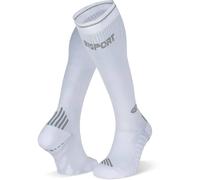 Chaussettes bv sport run compression blancgris