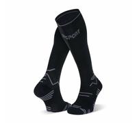 BV Sport Run Compression Noir - Chaussettes de running hommes L+