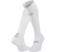 BV Sport Run Marathon Compression Chaussettes Run Marathon Compression L Blanc