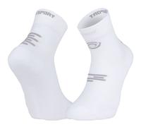 Chaussettes bv sport run marathon mid blanc gris