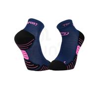BV Sport - Scrone 3 - Chaussettes running Bleu / Rose - 36 - 38