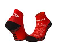 Bv sport SCR One Evo Rouge - Chaussettes de running hommes 36/38