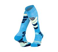 BV Sport - Slide Elite.2 - Chaussettes ski Bleu / Jaune - 45 - 47