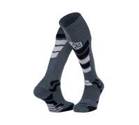 BV Sport - Slide Elite.2 - Chaussettes ski Noir / Gris - 45 - 47