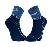 BV Sport Socquette Double Gr Mid - Polyamide Bleu Navy Bleu - Chaussettes et guêtres outdoor hommes 36/38