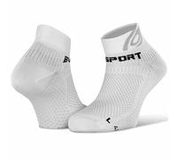 BV SPORT Socquette Light 3d - Homme - Blanc - taille 36-38- modèle 2026