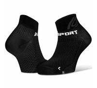 BV SPORT Socquette Light 3d - Homme - Noir - taille 36-38- modèle 2026