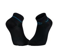 BV Sport Socquette Light Run "Courte" Noir/Bleu 36/38 Noir - Chaussettes de running hommes 45/47