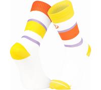 BV Sport Socquette Light Run ”Haute” Ibiza Orange - Chaussettes de running hommes 39/41