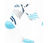 Chaussettes bv sport light run miami bleu gris
