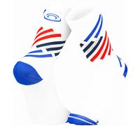 BV Sport Socquette Light Run ”Haute” Miami Bleu - Chaussettes de running hommes 36/38