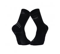 BV Sport Socquette Light Run "Haute" Noir - Chaussettes de running hommes 42/44