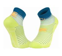 Chaussettes bv sport run marathon low vert bleu