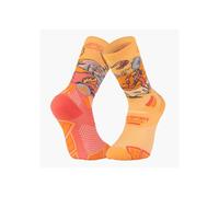 BV Sport - Socquette Trail Ultra.2 - Chaussettes running Orange / Corail - Collector "Dbdb" Belle-Ile - 39 - 41