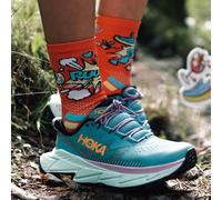 BV Sport Socquette Trail Ultra.2 Collector ”Dbdb” Pop Rouge - Chaussettes de running hommes 42/44