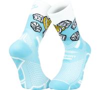 Chaussettes bv sport trail ultra nutrisocks blue lagoon