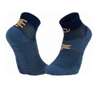 Chaussettes bv sport trail ultra mid bleu gris