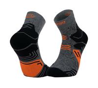 BV Sport Socquette Trek Gr ”Mid - Lyocell” Gris - Chaussettes et guêtres outdoor hommes 45/47
