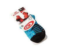 BV Sport Socquettes SCR One Evo Bleues Chaussettes Running