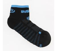 BV Sport Socquettes SCR One Evo Bleues ET Noires Chaussettes Running