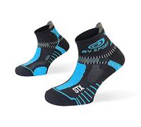 BV SPORT SOCQUETTES STX EVO NOIRES ET BLEUES Chaussettes Trail BV Sport