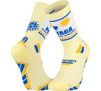 BV SPORT Trail Collector Nutri Pastaga - Mixte - Blanc / Bleu / Jaune - taille 42/44- modèle 2027