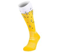 Chaussette de compression BV Sport Trail Compression (BiÃšre blonde) S