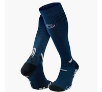 Bv Sport - Trail Compression Bleu Gris - M+ - Chaussettes de compression