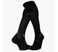 BV Sport Chaussettes Trail Ultra - Compression - Noir/Gris