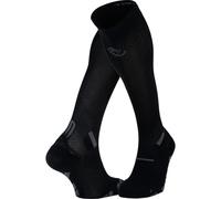 BV Sport - Chaussettes de compression de trail - Chaussette Trail Ultra.2 Compression Noir/Gris - Taille L Noir L